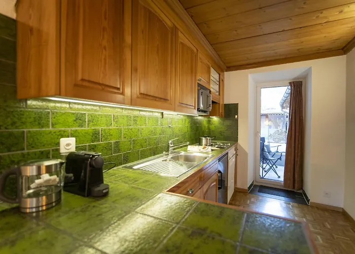 Appartement Chasina Rosa Scuol