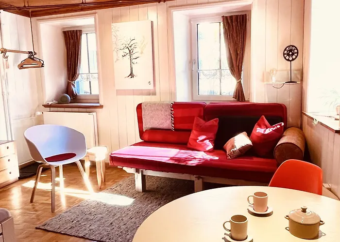 Appartement Chasina Rosa Scuol