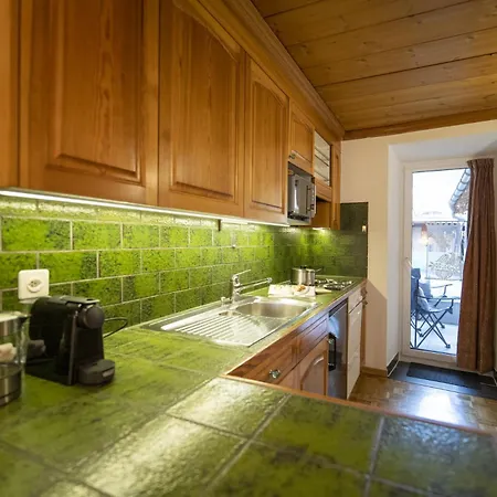 Апартаменты Chasina Rosa Скуоль