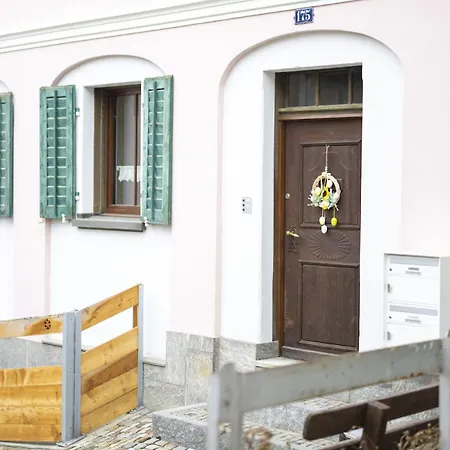 Apartmán Chasina Rosa Scuol